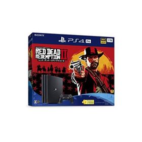 【中古】「非常に良い」PlayStation 4 Pro レッド・デッド・リデンプション2 パック(家庭用ゲーム機本体)