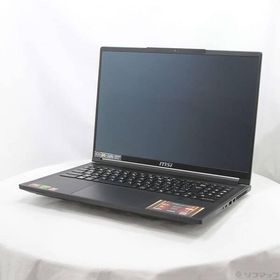 〔中古〕MSI(エムエスアイ) Stealth A16 AI+ A3XW Stealth-A16-AI+A3HWHG-6459JP コアブラック〔258-ud〕