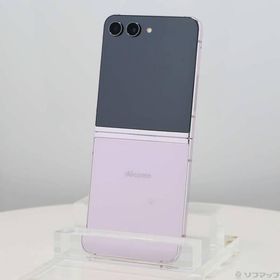 〔中古〕SAMSUNG(サムスン) Galaxy Z Flip5 256GB ラベンダー SC-54D docomo SIMフリー〔262-ud〕