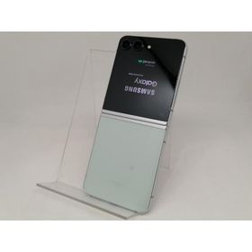 【中古】SAMSUNG au 【SIMフリー】 Galaxy Z Flip5 ミント 8GB 256GB SCG23【日本橋3】保証期間１ヶ月【ランクA】