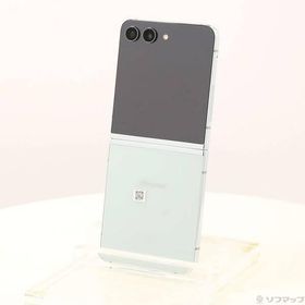 〔中古〕SAMSUNG(サムスン) Galaxy Z Flip5 256GB ミント SC-54D docomo SIMフリー〔262-ud〕