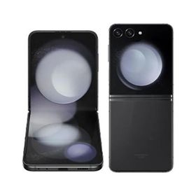 Galaxy Z Flip5 SCG23[256GB] au グラファイト【安心保証】