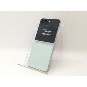 【中古】SAMSUNG au 【SIMフリー】 Galaxy Z Flip5 ミント 8GB 256GB SCG23【秋葉4号】保証期間１ヶ月【ランクA】