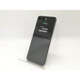 【中古】SAMSUNG au 【SIMフリー】 Galaxy Z Flip5 グラファイト 8GB 256GB SCG23【秋葉4号】保証期間１ヶ月【ランクA】