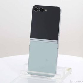 〔中古〕SAMSUNG(サムスン) Galaxy Z Flip5 256GB ミント SCG23 au SIMフリー〔262-ud〕