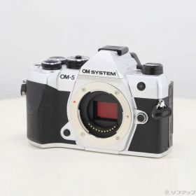 ソフマップ 〔中古品〕 OM-5 Mark II ボディ シルバー【262】