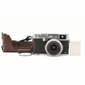 フジフイルム(富士フイルム)の富士フィルム FUJIFILM X100S シルバー デジタルカメラ(コンパクトデジタルカメラ)