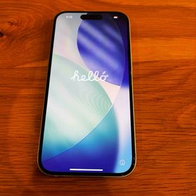 アップル(Apple)のiPhone15 128GB グリーン 【価額設定中】(スマートフォン本体)