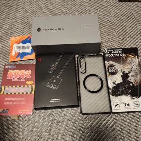 レア美品 国内版512GB】REDMAGIC 10 AIR+おまけ