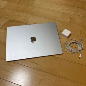 【中古】MacBook Air M3 15インチ 8GB 512GB 箱あり
