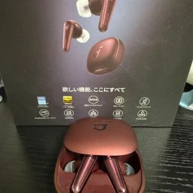 Anker soundcore Liberty4 ワインレッド