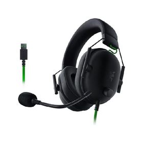 Razer BlackShark V2 X 有線ゲーミングヘッドセット 7.1サラウンドサウンド、50mmドライバー、ノイズキャンセリングマイク付き