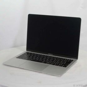 【中古】Apple(アップル) MacBook Air 13.3-inch Late-2018 MREA2J／A Core_i5 1.6GHz 8GB SSD128GB シルバー 〔10.15 Catalina〕 【198-ud】