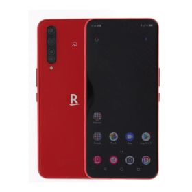 Rakuten BIG 128GB レッド Rakuten Mobile ZR01 SIMフリー 楽天版 Cランク スマホ 本体 送料無料 即日発送