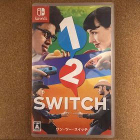 1-2-Switch Nintendo Switch ソフト
