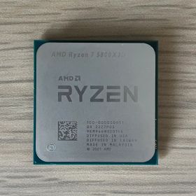 Ryzen7 5800X3D 中古 AMD 〔中古〕Ryzen7 5800X3D BOX（中古保証1ヶ月間） | パソコン工房