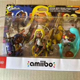 amiibo アミーボ スプラトゥーン トリプルセット(その他)