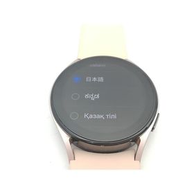 【中古】SAMSUNG Galaxy Watch5 40mm Wi-Fi/Bluetoothモデル SM-R900NZDAXJP ピンクゴールド【熊本】保証期間１ヶ月【ランクB】