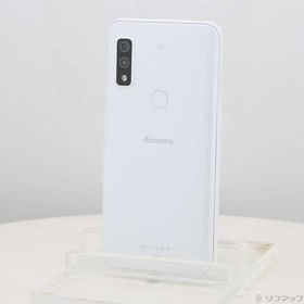 〔中古〕FUJITSU(富士通） arrows We 64GB ホワイト F-51B docomo SIMフリー〔269-ud〕