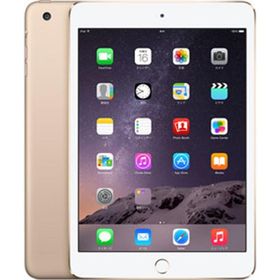 iPad mini 7.9インチ 第3世代[16GB] セルラー SoftBank ゴール…