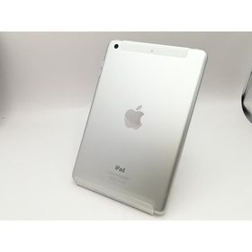 【中古】Apple SoftBank 【SIMロックあり】 iPad mini3（2014） 64GB シルバー MGJ12J/A【川崎駅前】保証期間１ヶ月【ランクC】