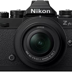 Nikon ミラーレス一眼カメラ Z fc 16-50 VR レンズキット (ブラック) [ZfcBKJP 16-50 B Kit] カメラ