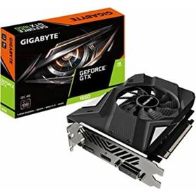 GIGABYTE NVIDIA GeForce GTX1650搭載 グラフィックボード GDDR6 4GB シングルファンモデル GV-N1656OC-4GD R2.0(PCパーツ)