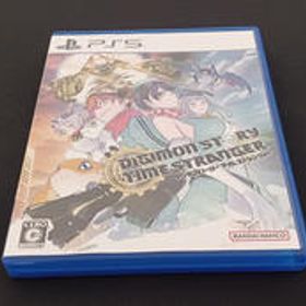【PS5】デジモンストーリー タイムストレンジャー ELJM-30722 BANDAINAMCO