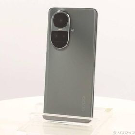 〔中古〕OPPO(オッポ) OPPO Reno10 Pro 5G 256GB シルバーグレー SBOPRENO10P Softbank SIMフリー〔349-ud〕