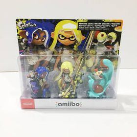 新品未開封 amiibo トリプルセット[インクリング【イエロー】／オクトリング【ブルー】／コジャケ]（スプラトゥーンシリーズ）