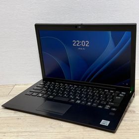 第10世代i5/VAIO Pro PG VJPG138/8GB/SSD256GB(ノートPC)