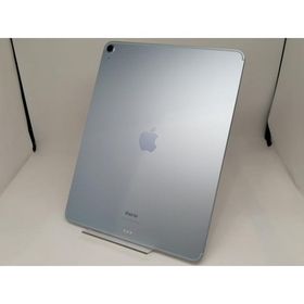 【中古】【赤ロム保証あり】Apple au 【SIMフリー】 13インチ iPad Air（M2/2024） 1TB ブルー MV753J/A【日本橋3】保証期間１ヶ月【ランクB】