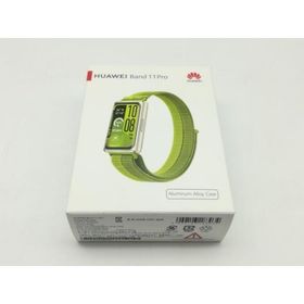 【未使用】Huawei HUAWEI Band 11 Pro グリーン【広島】保証期間３ヶ月