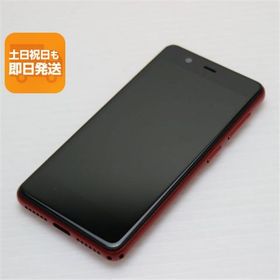 良品中古 Rakuten Mini クリムゾンレッド 即日発送 スマホ 白ロム 楽天 あすつく 土日祝発送OK
