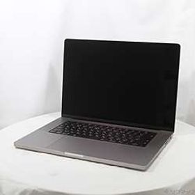 MacBook Pro 16.2-inch Late-2021 MK183J／A Apple M1 Max 10コアCPU_24コアGPU 32GB SSD512GB スペースグレイ 〔26.3 Ta