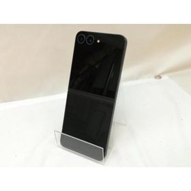 【中古】SAMSUNG 国内版 【SIMフリー】 Galaxy Z Flip6 クラフテッドブラック 12GB 256GB SM-F741QAKASJP【川崎駅前】保証期間１ヶ月【ランクC】