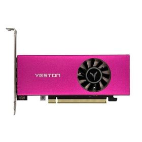 Yeston GeForce RTX 3050 6GB GDDR6 LP ゲーミングPC用ビデオグラフィックカード ミニ小型フォームファクタ