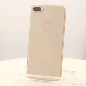 ソフマップ 〔中古品〕 iPhone8 Plus 256GB ゴールド MQ9Q2J／A SIMフリー【276】
