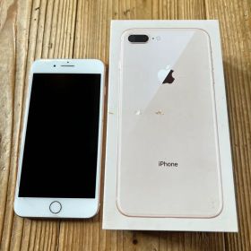 Apple iPhone 8 Plus ピンクゴールド 64GB本体箱あり