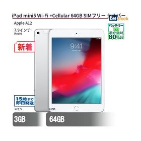 中古 タブレット iPad mini5 Wi-Fi +Cellular 64GB 本体 7.9インチ iPadOS Apple アップル 6ヶ月保証