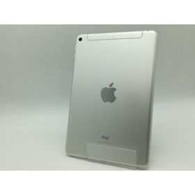 【中古】Apple au 【SIMロック解除済み】 iPad mini（第5世代/2019） 64GB シルバー MUX62J/A【OSU301】保証期間１ヶ月【ランクC】