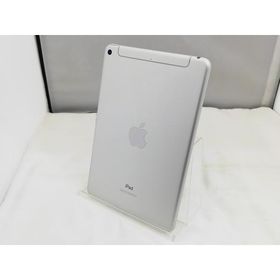 【中古】Apple au 【SIMロック解除済み】 iPad mini（第5世代/2019） 64GB シルバー MUX62J/A【秋葉3号】保証期間１ヶ月【ランクB】
