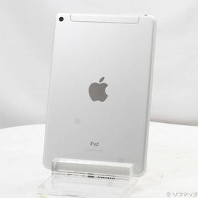 〔中古〕Apple(アップル) iPad mini 第5世代 64GB シルバー MUX62J／A SoftBank〔258-ud〕