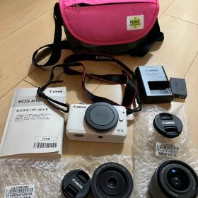 【動作確認済】Canon EOS M10 ダブルレンズキット