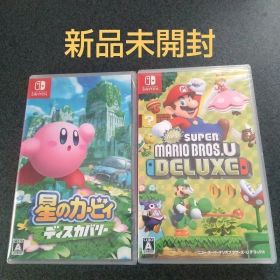 星のカービィ ディスカバリー New スーパーマリオブラザーズ U デラックス