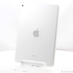 〔中古〕Apple(アップル) iPad 第8世代 128GB シルバー MYLE2J／A Wi-Fi〔348-ud〕