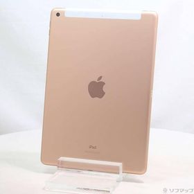 〔中古〕au iPad 第8世代 32GB ゴールド MYMK2J／A auロック解除SIMフリー〔305-ud〕