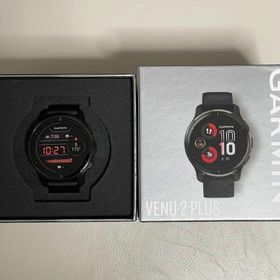 ガーミン(GARMIN)のVenu 2 Plus Black / Slate Suica スマートウォッチ(腕時計(デジタル))