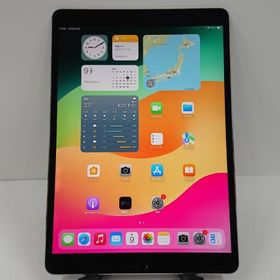 iPad Pro 10.5インチ Wi-Fi+Cellular 64GB SIMフリー スペースグレイ 送料無料 即決 本体 c18608