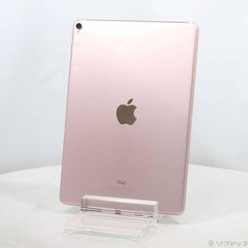 〔中古〕Apple(アップル) iPad Pro 10.5インチ 64GB ローズゴールド MQDY2J／A Wi-Fi〔262-ud〕